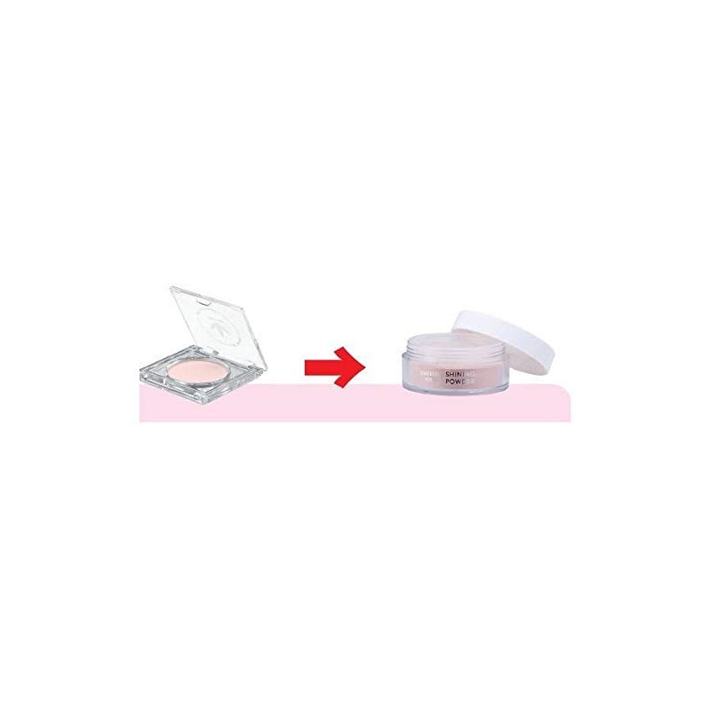 Beaver Joa Eco JE915 Shining Powder, 0.2 oz (5 g)