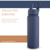 BOTL Epic Stainless Steel Water Bottle, Leak Proof Straw Lid,
