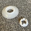 Replacement Flush Valve Seal & Clip for Ideal Standard Armitage