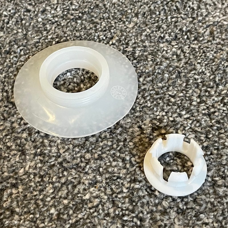 Replacement Flush Valve Seal & Clip for Ideal Standard Armitage