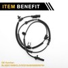 X AUTOHAUX ABS Wheel Speed Sensor ABS Sensor No.BL3Z2C190B/CL3V2C216AB for