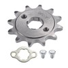 A ABSOPRO 520 Style 12 Teeth 20mm ID Motorcycle Front