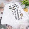 Mimi Gifts for Grandma Mimi’s House Rules Kitchen Towel Mimi