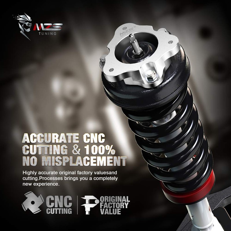 MZS 3 inch Front Leveling Kit Lift Strut Spacers Compatible