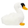 Aurora, 60933, Flopsies Swan, 12In, Soft Toy, White
