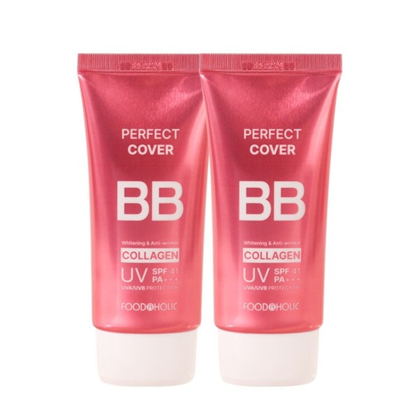 (1+1) Foodaholic Perfect Cover Collagen BB Cream 50ml SPF41 /