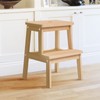 HOUCHICS Step Stool for Adults with 400 lb for Bedside