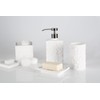 Spirella Agda Soap Dish Decorative Bathroom Equipment Soap Dish Polyresin