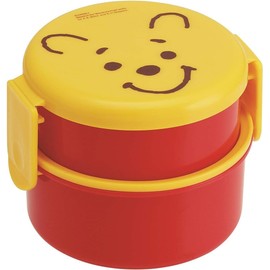 Winnie-the-Pooh Lunch Box with Two Compartments and Fork