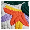 Hawaiian quilt Cushion Cover ba-doobuparadaisusutoretia, gokurakutyouka Pattern 48x48 cm