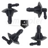 Amavoler 5125061AA Windshield Washer Nozzle Aftermarket Accessory Fit for Dodge