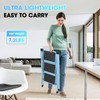 3 Step Ladder, Folding Step Stool for Adults, Lightweight Aluminum