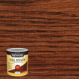 Minwax Gel Stain for Interior Wood Surfaces, Quart, Mahogany