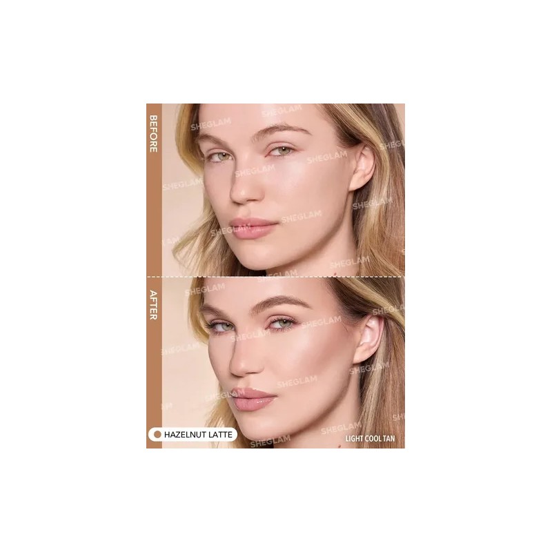 SHEGLAM Sun Sculpt Contorno Líquido 5.2ML - Hazelnut Latte