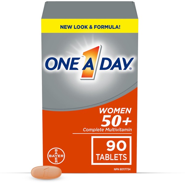 One A Day Multivitamin For Women 50 Plus - Daily