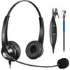 Callez Phone Headset for Cisco with Noise Cancelling Mic &