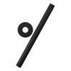 SSHHUI Shower Arm with Flange 10 Inches Ceiling Mount Replacement