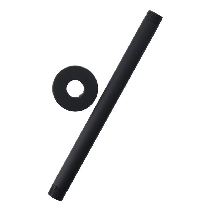 SSHHUI Shower Arm with Flange 10 Inches Ceiling Mount Replacement