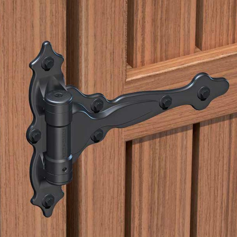National Hardware N346-200 V6220 TruClose Decorative Spring T Hinge in