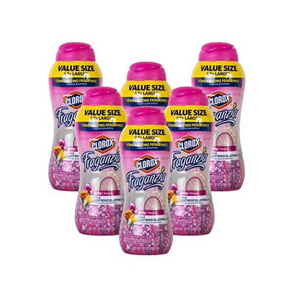 Clorox Fraganzia Scent Boosting In-wash Laundry Crystals, Spring Scent 70