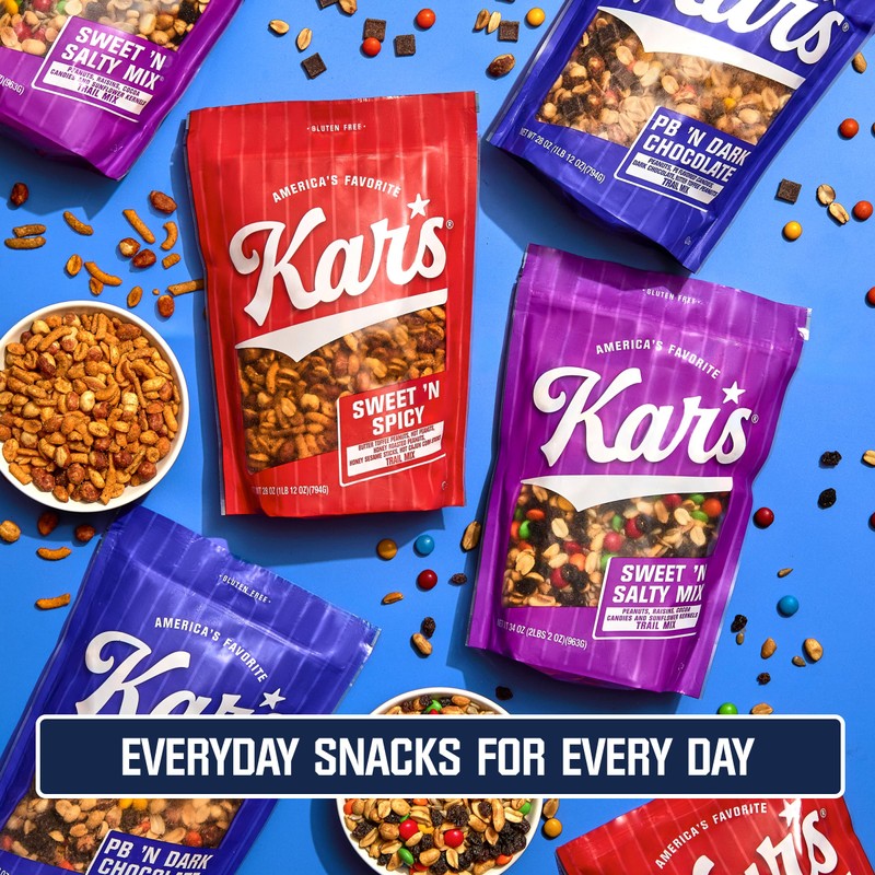 Kar’s Nuts Yogurt Apple Nut Trail Mix, 1.5 oz –