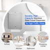 304 Stainless Steel Paper Towel Dispenser Wall Mount