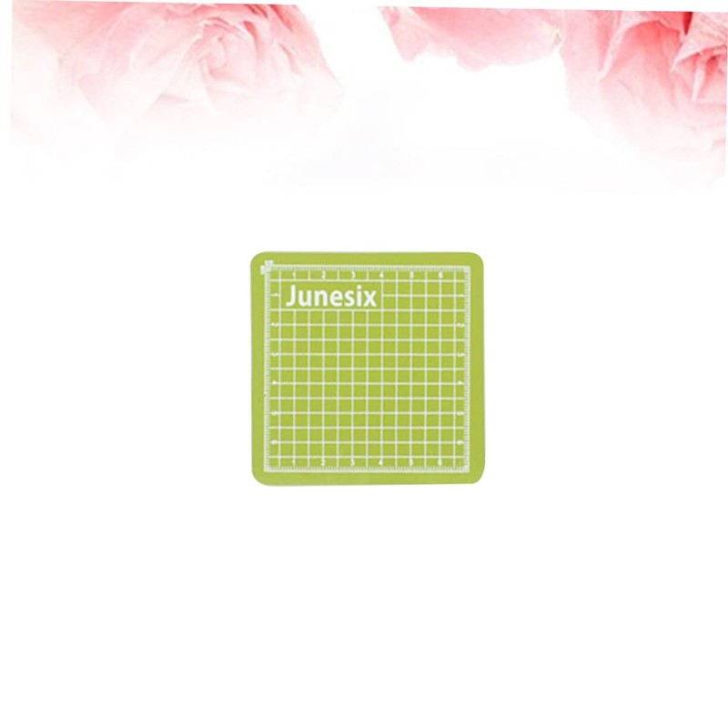 TEHAUX Pcs Xcm Sewing Fabric Pad Lined Plate Manual Model