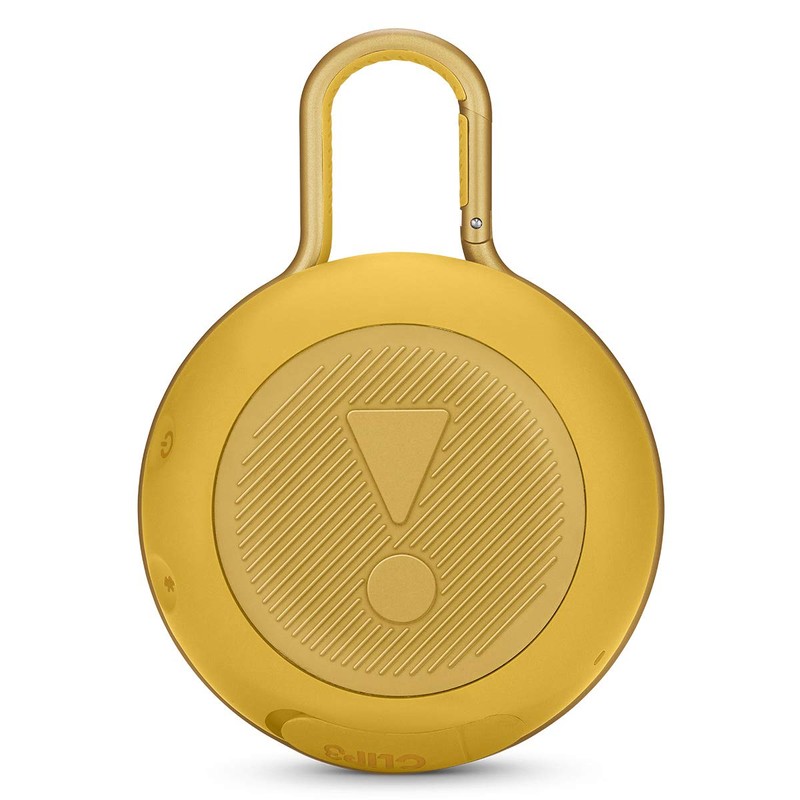 JBL Clip 3 Portable Waterproof Wireless Bluetooth Speaker | Mustard