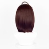 Aicos Momo Ayase Cosplay Wigs for Women Brown Straight Wig