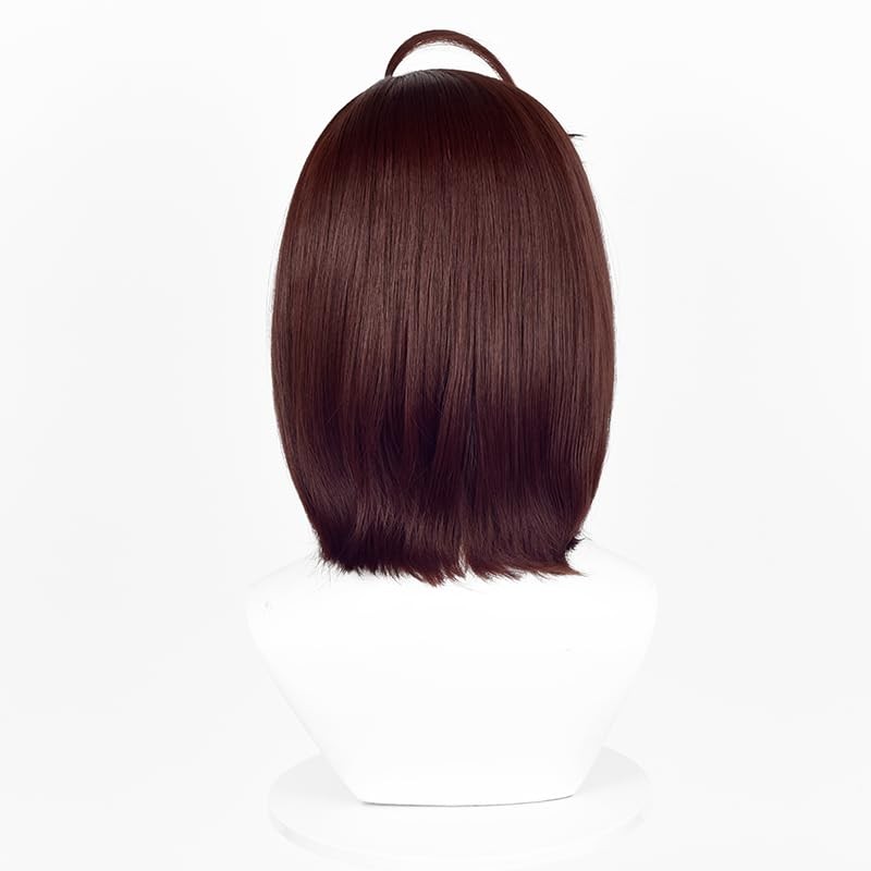Aicos Momo Ayase Cosplay Wigs for Women Brown Straight Wig