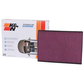 K&N Filters Cabin Air Filter Dashboard Activated Carbon DVF5043