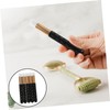 Gatuida 10pcs Eyelash Cleansing Brushes Multifunctional Lash Shampoo Tool for