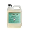 Mrs. Meyers Liquid Hand Soap Refill, Basil, 33 Ounce - Producto Original de Alta Calidad, Entrega Rápida y Segura, Garantía Incluida                  