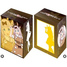 Bushiroad Deck Holder Collection V3 Vol. 560 Anime "Kaguya Wants to Tell You - First Kissing Does Not End" Chika Fujiwara