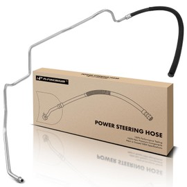 A-Premium Power Steering Return Line Hose Assembly Compatible with Volvo S80 2005-2006 L5 2.5L L6 2.9L Gear To Cooler
