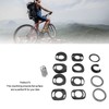 Bike Headset Combo CNC Processing Support Internal Routing Spacer Lower