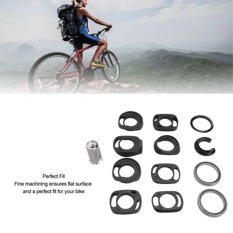 Bike Headset Combo CNC Processing Support Internal Routing Spacer Lower