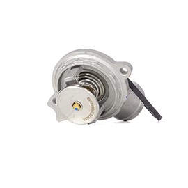RIDEX Thermostat Coolant Cooling Water Thermostat with Housing, Metal Housing with Seal Opening Temperature: 87°C