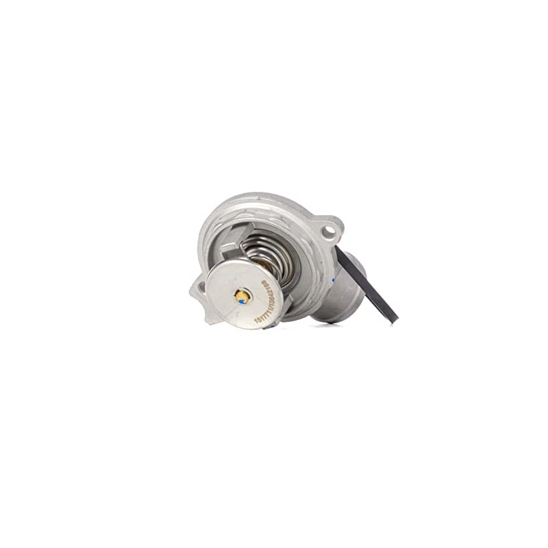 RIDEX Thermostat Coolant Cooling Water Thermostat with Housing, Metal Housing