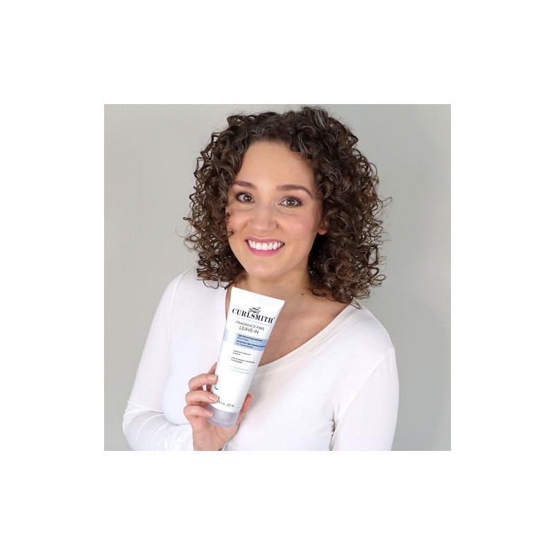 Curlsmith Fragrance-Free Leave-In Conditioner | Lightweight moisturising cream, Hydrating, Dermatologically