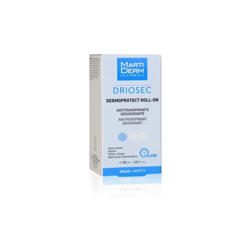 MartiDerm Driosec Dermo Protect Roll On Día - 50 ml