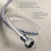 FORIOUS Brushed Nickel Bathroom Faucets 2 Hole or 3 Holes,
