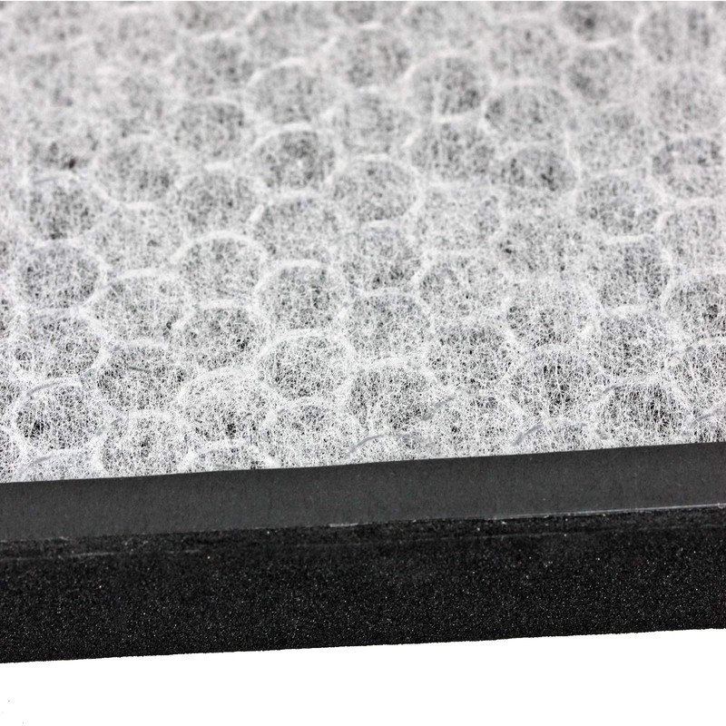 SPARES2GO True HEPA Filter with Activated Carbon compatible with Aironic