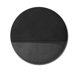 Piburth Car Screen Cleaner, Microfiber Auto Screen Cleaning Pad, Foldable Touch Screen Cleaner Cloth for Vehicle Dashboard LCD Display, Rapid Dust Removal for Car Display (Round/Black&Gray)