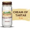 Spice Islands Cream Of Tartar, 3 Ounce