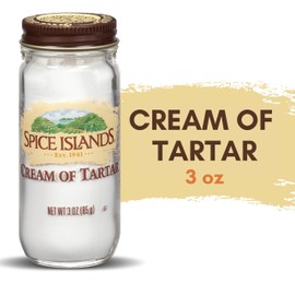 Spice Islands Cream Of Tartar, 3 Ounce
