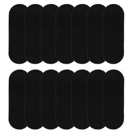 30 Pack Ceiling Fan Filters for Blades, Activated Coconut Shell Carbon Air Filter, Universal Ceiling Fan Air Purifiers for Home Office Common Household Contaminants