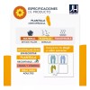 J.H. Company Plantillas Acolchonado Anti Fatiga Ajustable Zapatos 9911