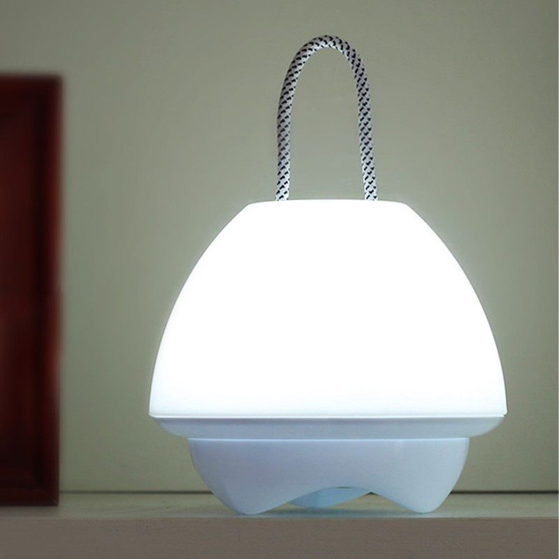 LED Night Light USB Charging Yellow White Light Portable Desk