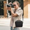 GWCASE - Funda compacta compatible con cámara Canon EOS R100